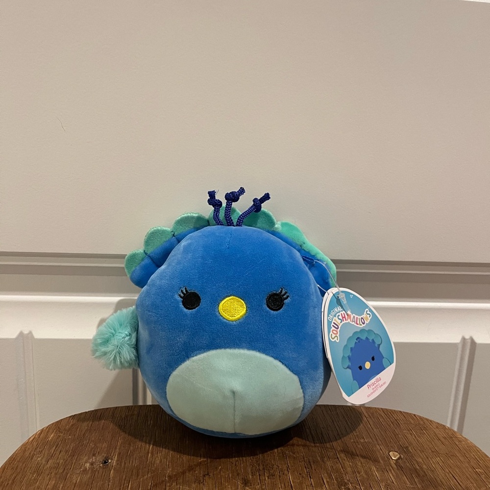 Priscilla 5inch Squishmallow with tags
